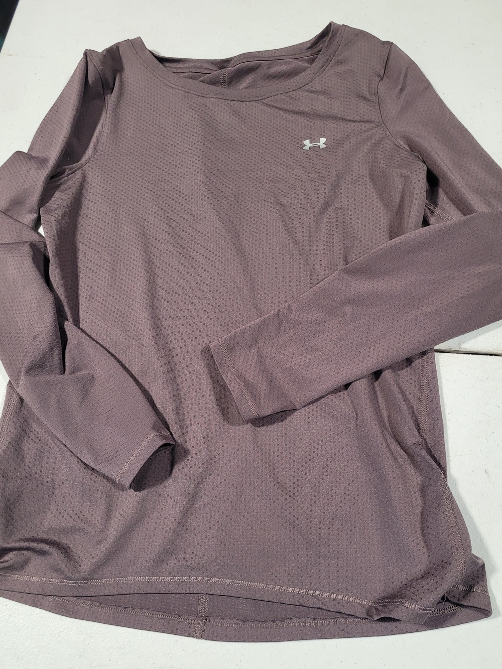 Under Armour Mauve Long Sleeve Performance Top
